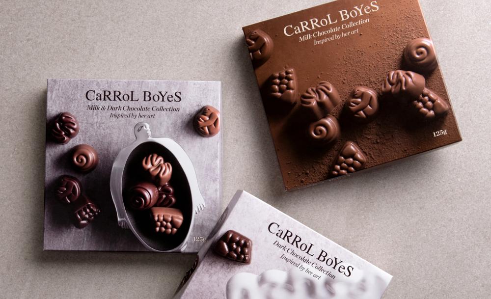 Confectionary banner showcasing different confectionary items