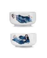 MEDIUM BOWL SET OF 2 - interlude