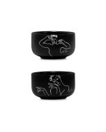 SMALL BOWL SET OF 2 - hey you!
