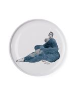 LOW BOWL 32cm - indigo girl