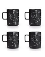 MUG SET OF 4 - radiant