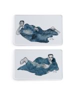 PLATTER RECTANGLE SET OF 2 - indigo girls