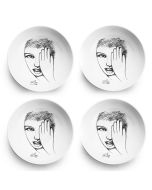 CEREAL / SOUP BOWL SET OF 4 - eye for detail