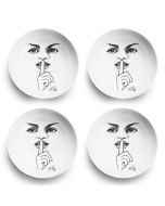 CEREAL / SOUP BOWL SET OF 4 - it's a secret!