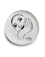 DINNER PLATE - face facts