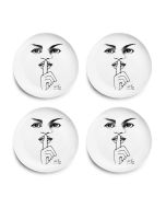 DINNER PLATE SET OF 4 - it's a secret!