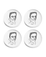 DINNER PLATE SET OF 4 - just a thought