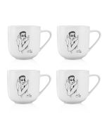 MUG SET OF 4 - flutter