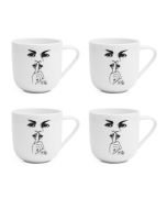 MUG SET OF 4 - it's a secret!
