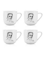 MUG SET OF 4 - just a thought