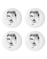 SIDE PLATE SET OF 4 - eye for detail