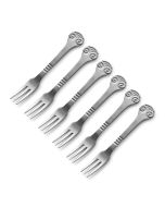 CAKE FORK SET OF 6 - soleil