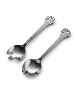 SALAD SERVERS SMALL - soleil