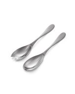 SALAD SERVERS MEDIUM - cut above 