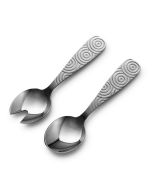 SALAD SERVERS MINI - stellar
