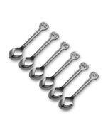 TEASPOON SET OF 6 - hanging wave