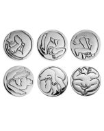 COASTER SET OF 6 - figures