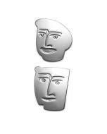 COASTER SET OF 2 - face off