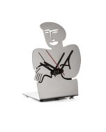 DESK CLOCK - face off