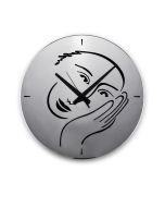 WALL CLOCK LARGE - let's face it!