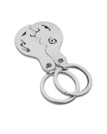 KEY RING SET - kiss