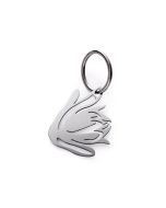 KEY RING - protea