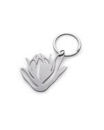 KEY RING - protea