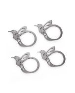 NAPKIN RING SET - hummingbird