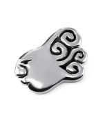 SILVER BROOCH - medusa