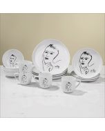 DINNERWARE 16pc SET - distant memory