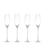 CHAMPAGNE FLUTE SET OF 4 - sway