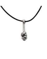 PENDANT LONG - knot