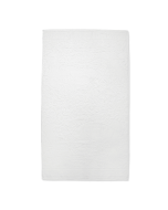BATH SHEET - serene - white