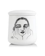 CANISTER WITH LID LARGE - eye candy