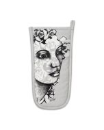 OVEN GLOVE - succulent faces