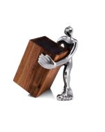 KNIFE BLOCK HOLDER - look sharp!