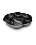 SALAD DISH LARGE - quicksilver