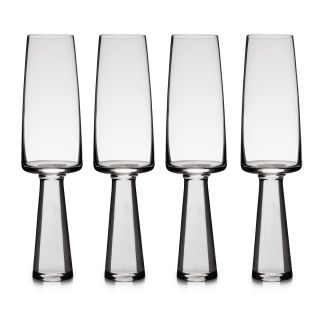 CHAMPAGNE FLUTE SET 4  -  baobab