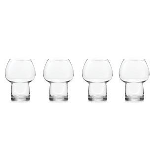 DRINKING GLASS SET OF 4 - aura