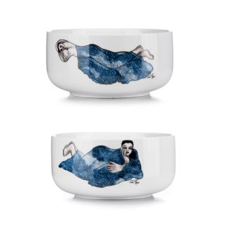 MEDIUM BOWL SET OF 2 - interlude