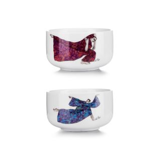SMALL BOWL SET OF 2 - balancing act