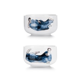 SMALL BOWL SET OF 2 - indigo girls
