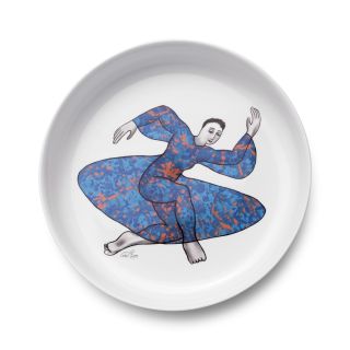 LOW BOWL 32cm - dancer