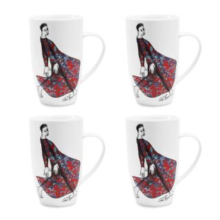 MUG SET OF 4 - carefree