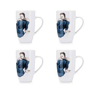 MUG SET OF 4 - enticing
