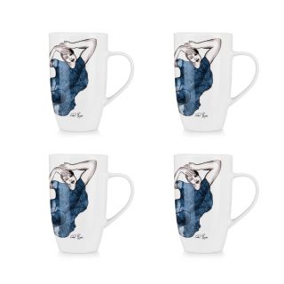 MUG SET OF 4 - graceful