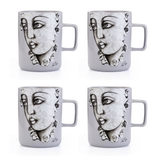 MUG SET OF 4 - mystique