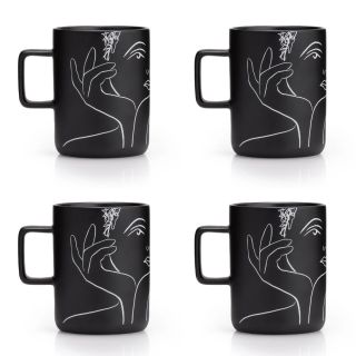 MUG SET OF 4 - radiant
