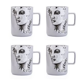 MUG SET OF 4 - sultry