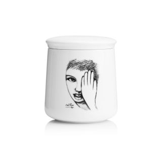 CANISTER WITH LID - eye for detail